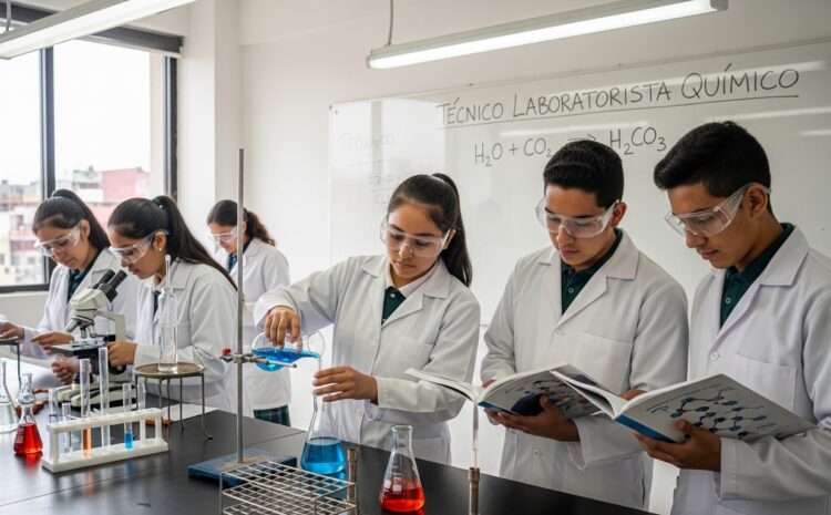  Técnico Laboratorista Químico
