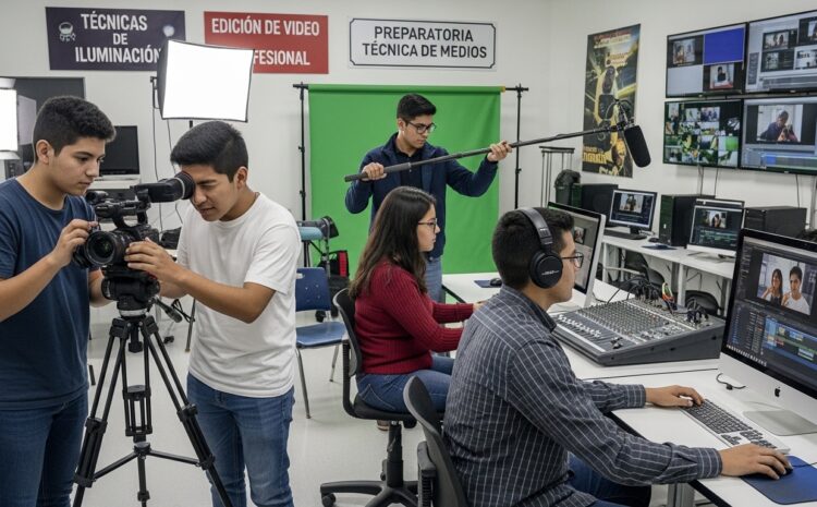  Técnico en Medios de Comunicación