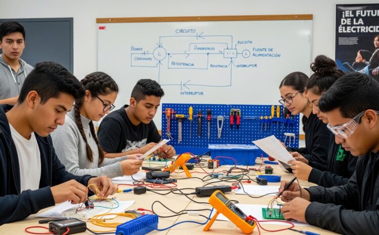  Técnico en Electricidad