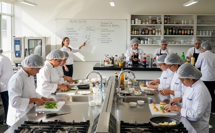  Técnico en Alimentos y Bebidas