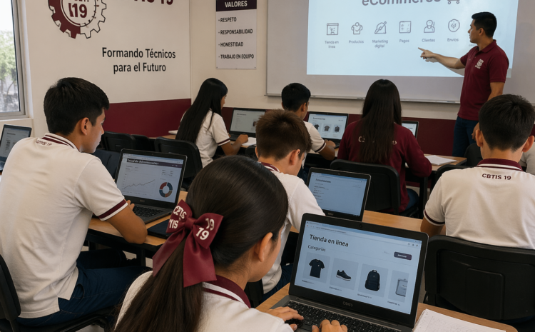 Técnico en E-Commerce